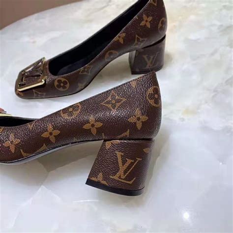 louis vuitton oxford pump|Louis Vuitton pumps for women.